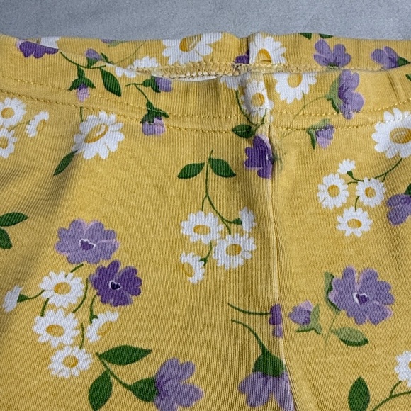 Gymboree Teal and Yellow Striped Top and matching pants - Picture 6 of 7